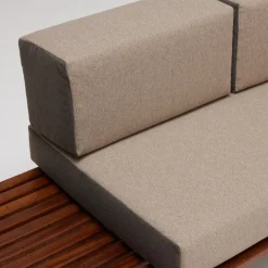 Pamono Mid-Century Modern Wood Bench attributed to Charlotte Perriand for Cansado, 1958 Clearance