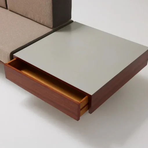 Pamono Mid-Century Modern Wood Bench attributed to Charlotte Perriand for Cansado, 1958 Clearance