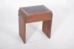 Pamono Mid-Century Modern Wooden Piano Bench