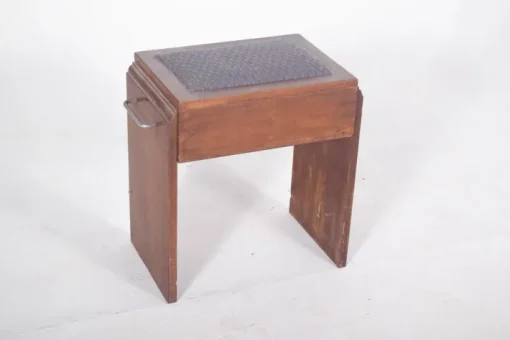 Pamono Mid-Century Modern Wooden Piano Bench