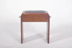 Pamono Mid-Century Modern Wooden Piano Bench