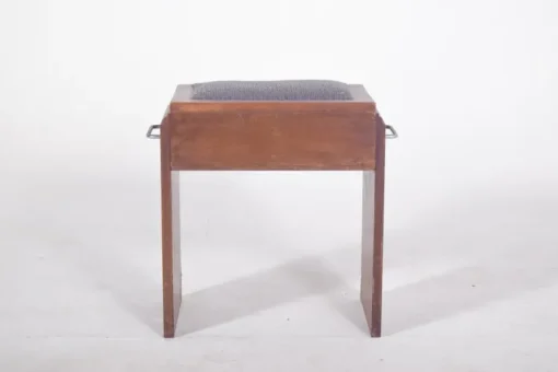 Pamono Mid-Century Modern Wooden Piano Bench