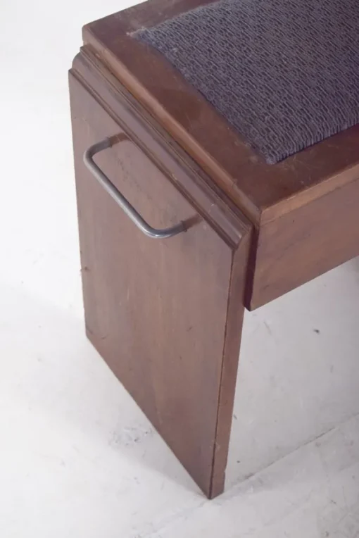 Pamono Mid-Century Modern Wooden Piano Bench