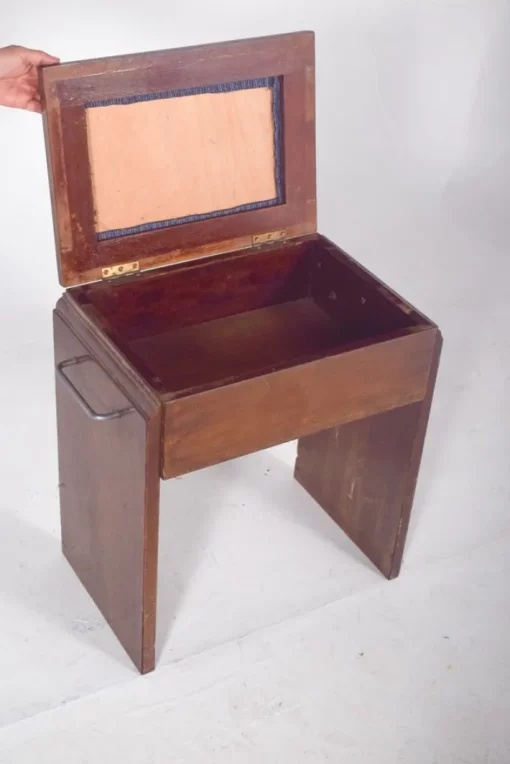 Pamono Mid-Century Modern Wooden Piano Bench