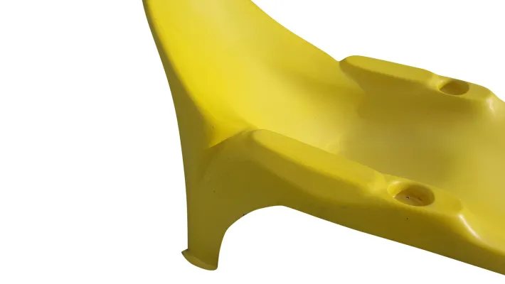 Pamono Mid-Century Modern Yellow Pool Lounger Outlet