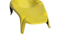 Pamono Mid-Century Modern Yellow Pool Lounger Outlet