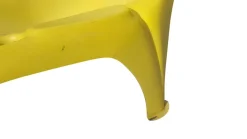 Pamono Mid-Century Modern Yellow Pool Lounger Outlet