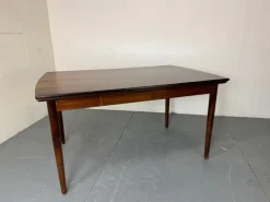 Pamono Mid-Century Modernist Rosewood Extendable Dining Table, Denmark, 1950s Discount