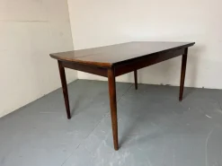 Pamono Mid-Century Modernist Rosewood Extendable Dining Table, Denmark, 1950s Discount
