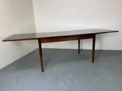 Pamono Mid-Century Modernist Rosewood Extendable Dining Table, Denmark, 1950s Discount