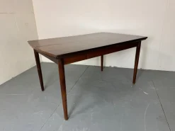 Pamono Mid-Century Modernist Rosewood Extendable Dining Table, Denmark, 1950s Discount