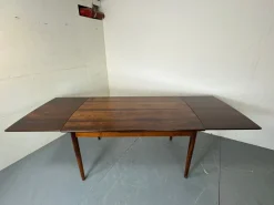 Pamono Mid-Century Modernist Rosewood Extendable Dining Table, Denmark, 1950s Discount