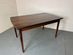 Pamono Mid-Century Modernist Rosewood Extendable Dining Table, Denmark, 1950s Discount