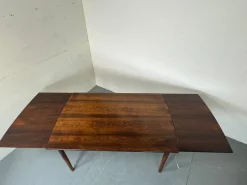 Pamono Mid-Century Modernist Rosewood Extendable Dining Table, Denmark, 1950s Discount