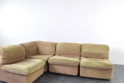 Pamono Mid-Century Modular Corner Sofa from Rolf Benz, 1970s Sale