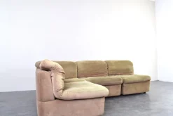 Pamono Mid-Century Modular Corner Sofa from Rolf Benz, 1970s Sale