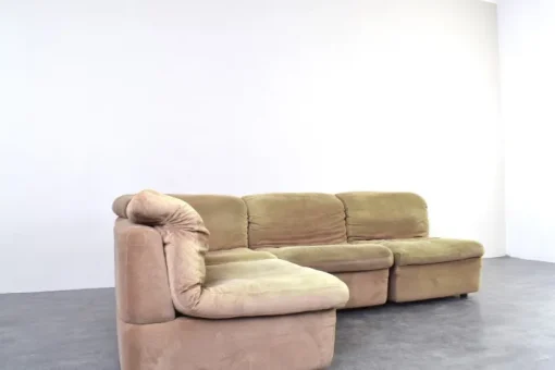 Pamono Mid-Century Modular Corner Sofa from Rolf Benz, 1970s Sale