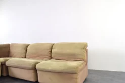 Pamono Mid-Century Modular Corner Sofa from Rolf Benz, 1970s Sale