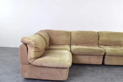 Pamono Mid-Century Modular Corner Sofa from Rolf Benz, 1970s Sale