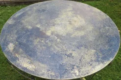 Pamono Mid-Century Painted Garden Patio Table, 1960s Discount
