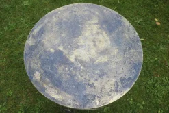 Pamono Mid-Century Painted Garden Patio Table, 1960s Discount