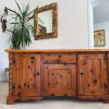 Pamono Mid-Century Pine Secretaire, 1960s Clearance