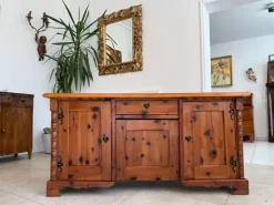 Pamono Mid-Century Pine Secretaire, 1960s Clearance