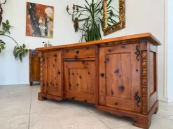 Pamono Mid-Century Pine Secretaire, 1960s Clearance