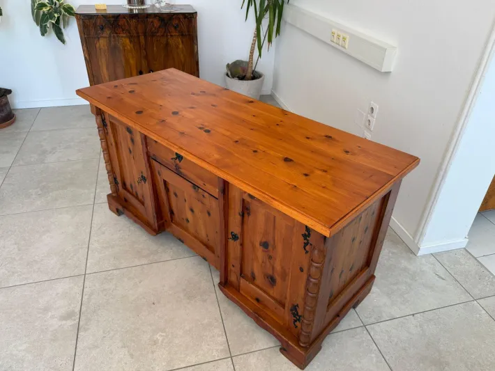 Pamono Mid-Century Pine Secretaire, 1960s Clearance