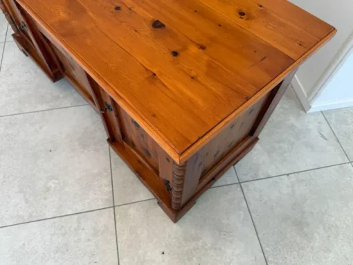 Pamono Mid-Century Pine Secretaire, 1960s Clearance
