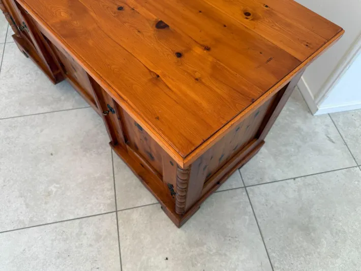 Pamono Mid-Century Pine Secretaire, 1960s Clearance