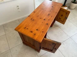 Pamono Mid-Century Pine Secretaire, 1960s Clearance