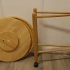 Pamono Mid-Century Pine 2-Tier Lazy Susan Trolley, 1960s Discount