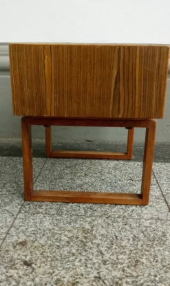 Pamono Mid-Century Planter from Feldballes Möbelfabrik, Denmark, 1960s