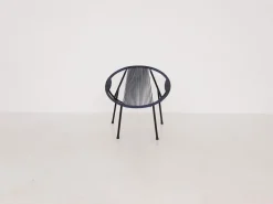 Pamono Mid-Century Plastic Thread Outdoor Club Chair, 1960s Hot