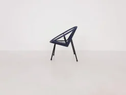 Pamono Mid-Century Plastic Thread Outdoor Club Chair, 1960s Hot