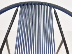 Pamono Mid-Century Plastic Thread Outdoor Club Chair, 1960s Hot