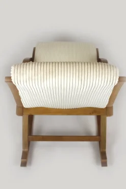 Pamono Mid-Century Plywood Rocking Chair by Ludvik Volak for Drevopodnik Holesov, 1960s New