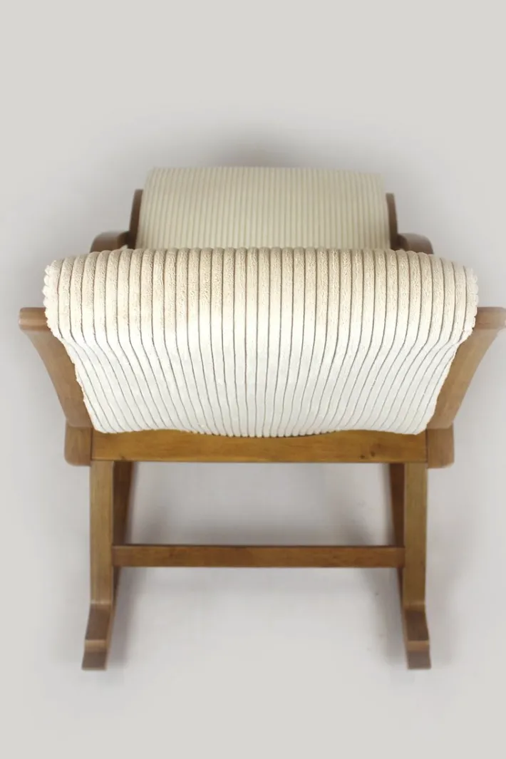Pamono Mid-Century Plywood Rocking Chair by Ludvik Volak for Drevopodnik Holesov, 1960s New
