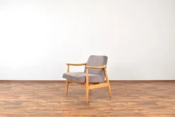 Pamono Mid-Century Polish Lounge Chairs by J. Kędziorek, 1960s, Set of 2 Clearance