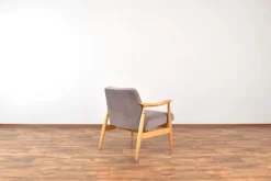 Pamono Mid-Century Polish Lounge Chairs by J. Kędziorek, 1960s, Set of 2 Clearance