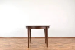 Pamono Mid-Century Polish Oak Extendable Dining Table, 1960s Best