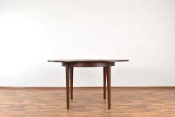 Pamono Mid-Century Polish Oak Extendable Dining Table, 1960s Best