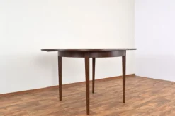 Pamono Mid-Century Polish Oak Extendable Dining Table, 1960s Best