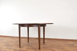 Pamono Mid-Century Polish Oak Extendable Dining Table, 1960s Best