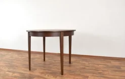 Pamono Mid-Century Polish Oak Extendable Dining Table, 1960s Best