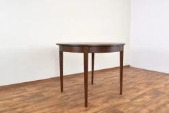 Pamono Mid-Century Polish Oak Extendable Dining Table, 1960s Best