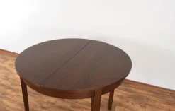 Pamono Mid-Century Polish Oak Extendable Dining Table, 1960s Best