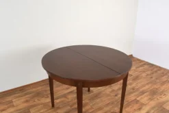 Pamono Mid-Century Polish Oak Extendable Dining Table, 1960s Best