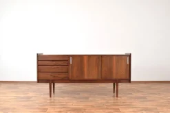 Pamono Mid-Century Polish Walnut Sideboard from Bytom Furniture Factory, 1960s Best